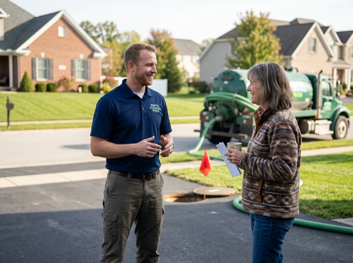 Emergency Septic Service in Mantachie, MS