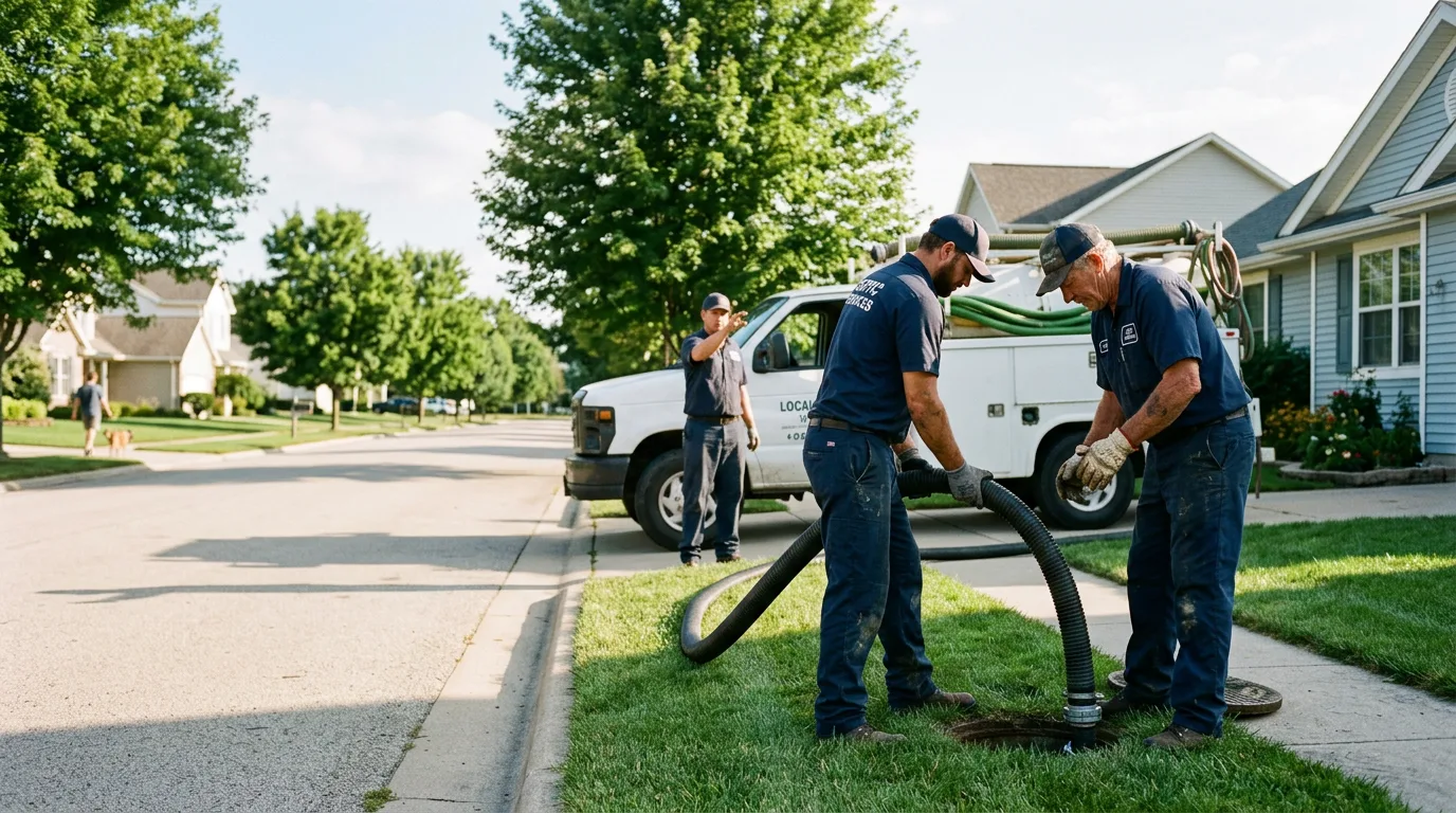 Emergency Septic Service in Mantachie, MS